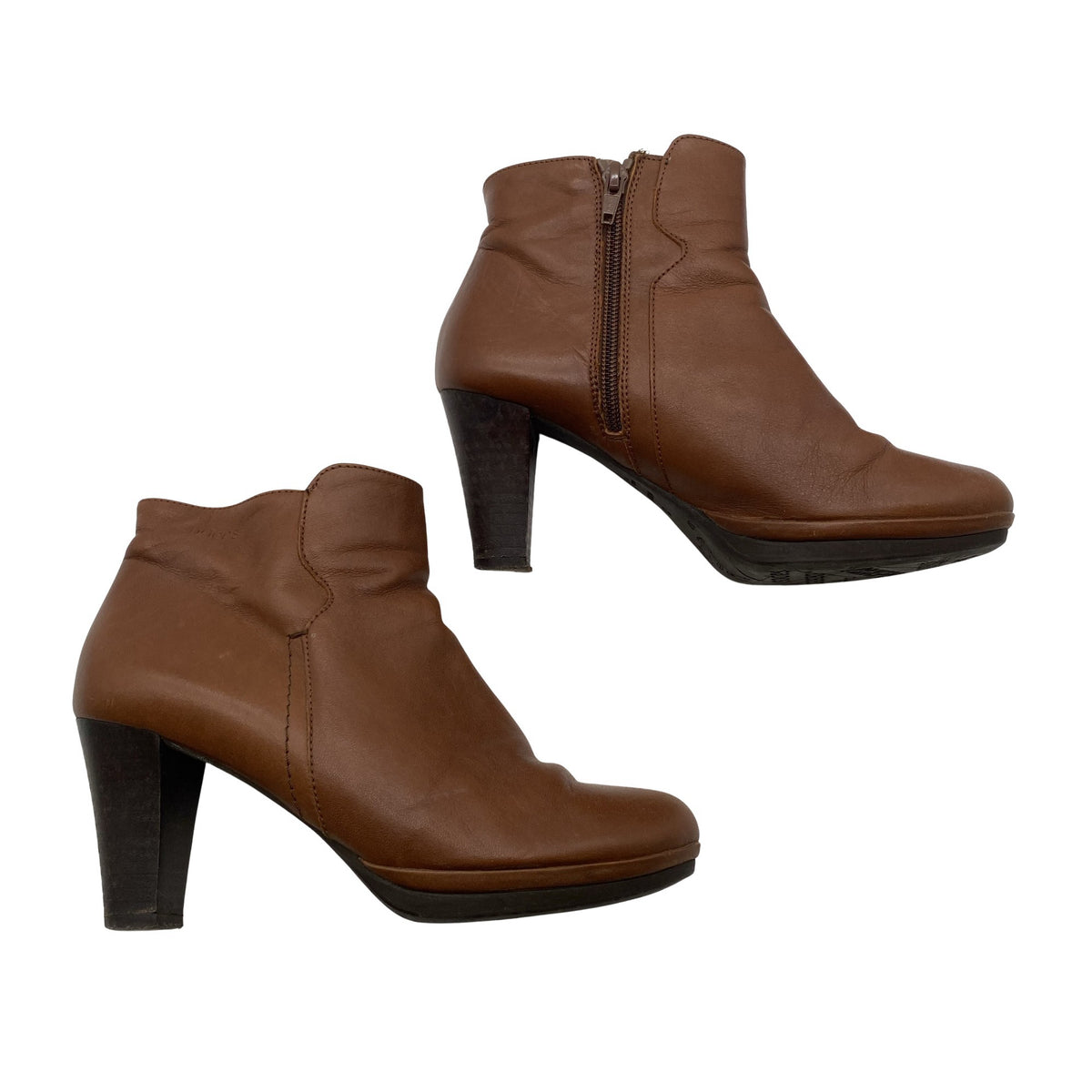 Unisex Wonders - Ankle boots, size 37 - Brown (1)