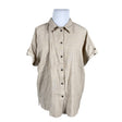 Unisex Free Quent - Blouse, size 44 - Beige ()