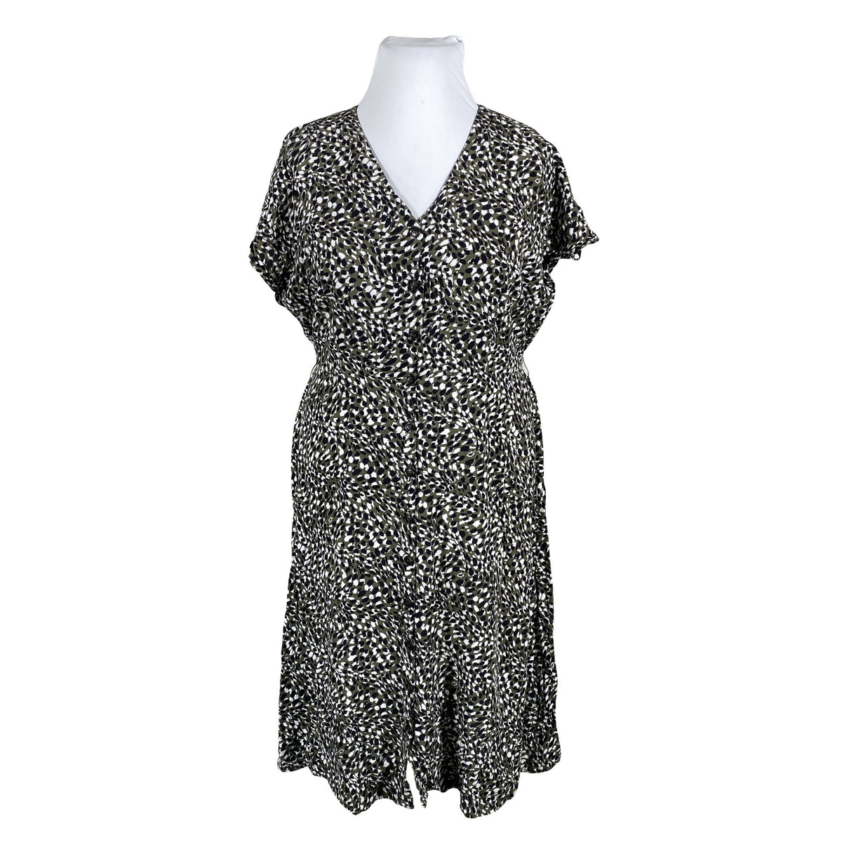 Unisex Warehouse - Dress, size 46 - Green (1)
