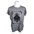 Unisex Hunkydory - T-shirt, size 40 - Gray ()