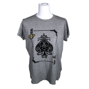 Unisex Hunkydory - T-shirt, size 40 - Gray (1)