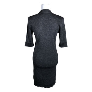 Unisex Tiger of Sweden - Knit dress, size 40 - Black (2)