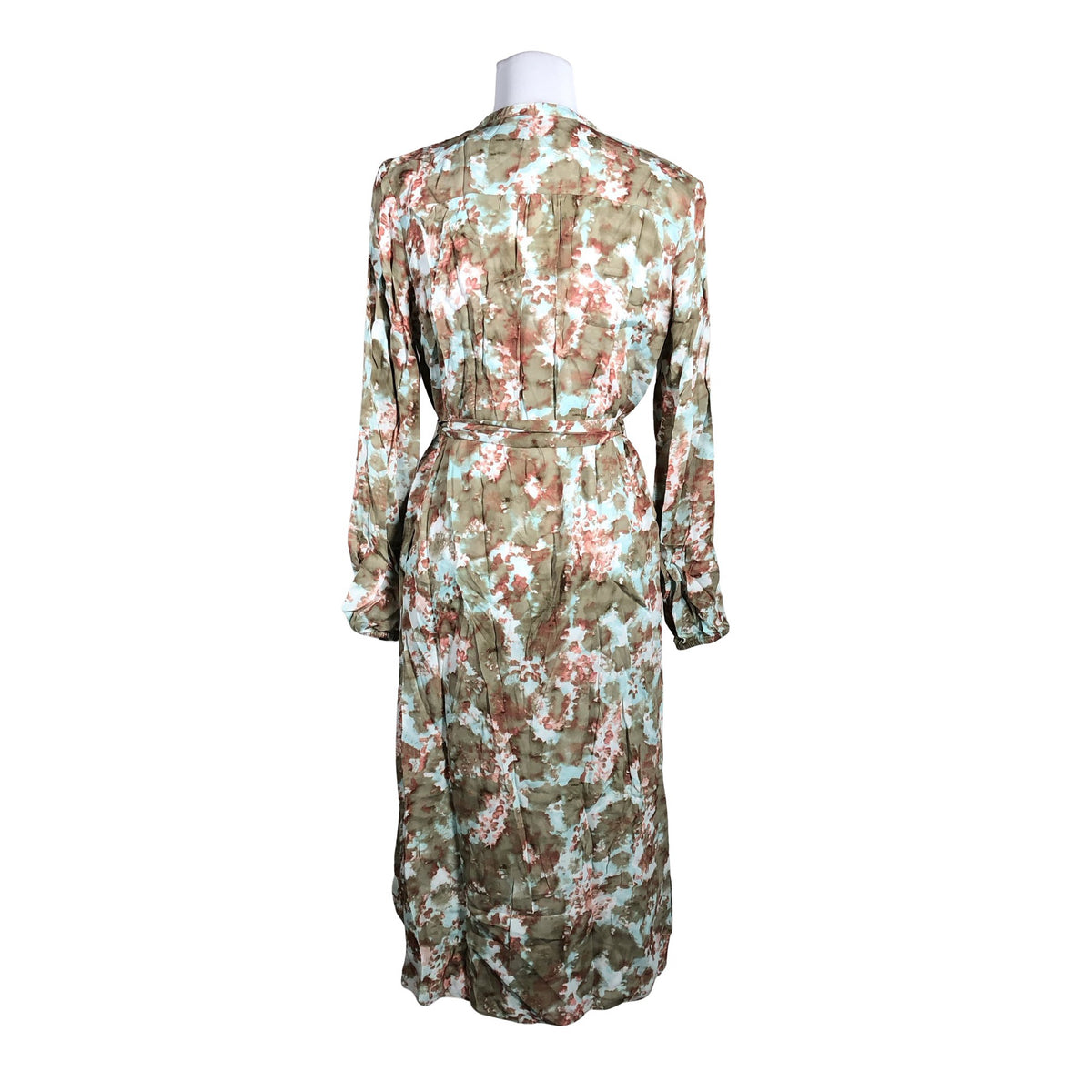 Unisex Samsoe&Samsoe - Schiffon dress, size 36 - Turquoise (3)