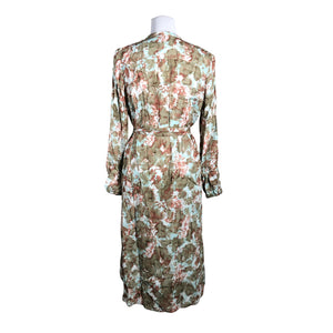 Unisex Samsoe&Samsoe - Schiffon dress, size 36 - Turquoise (3)