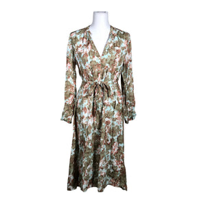 Unisex Samsoe&Samsoe - Schiffon dress, size 36 - Turquoise (1)