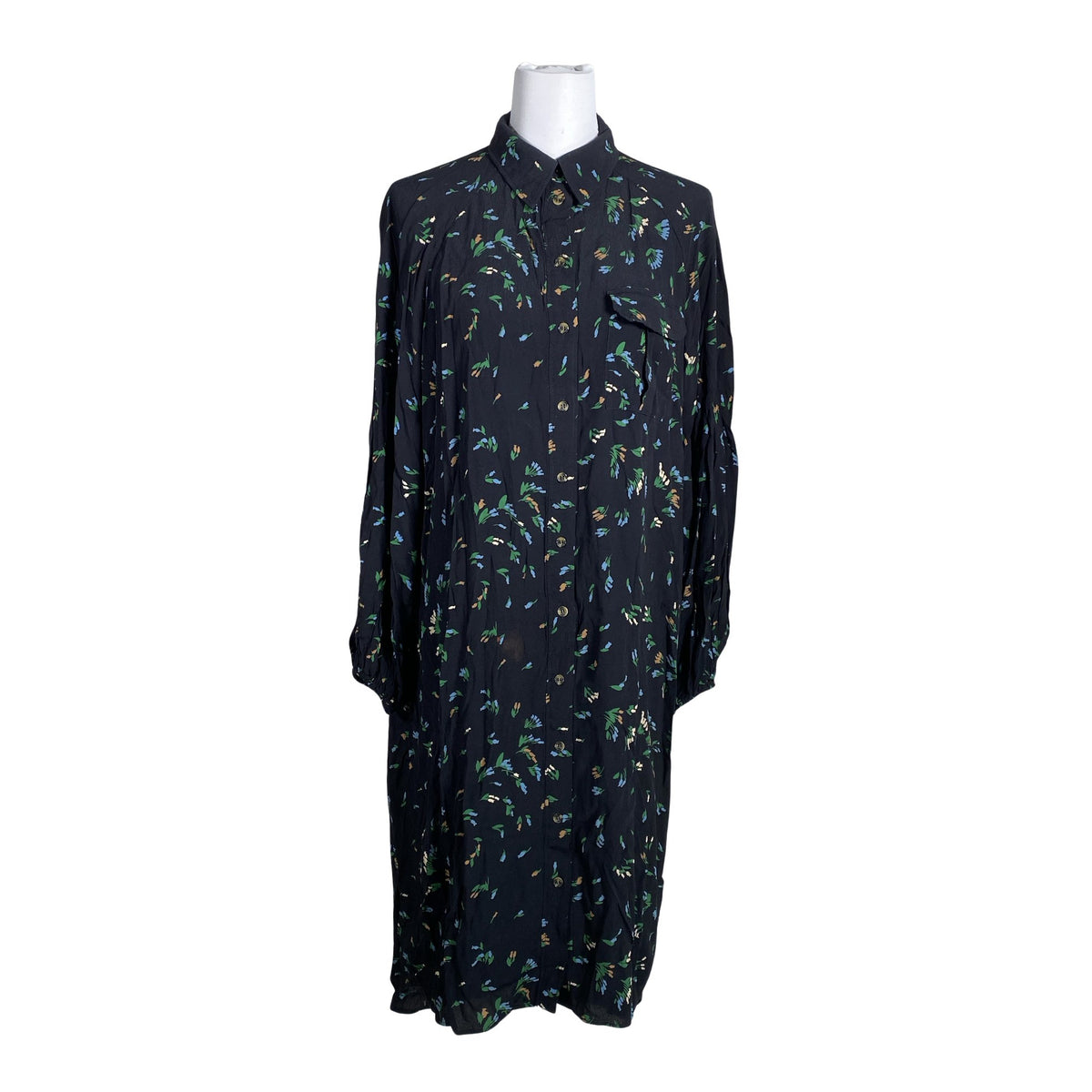 Unisex Ganni - Dress, size 38 - Black (1)