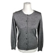 Unisex Global - Cardigan, size 36 - Gray ()