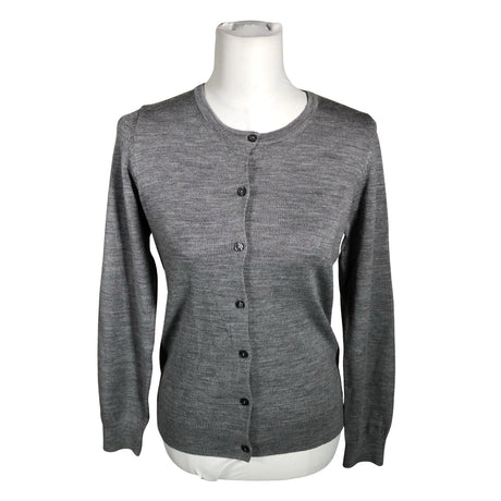 Unisex Global - Cardigan, size 36 - Gray ()