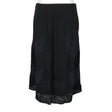Unisex IRO - Fabric skirt, size 38 - Black ()