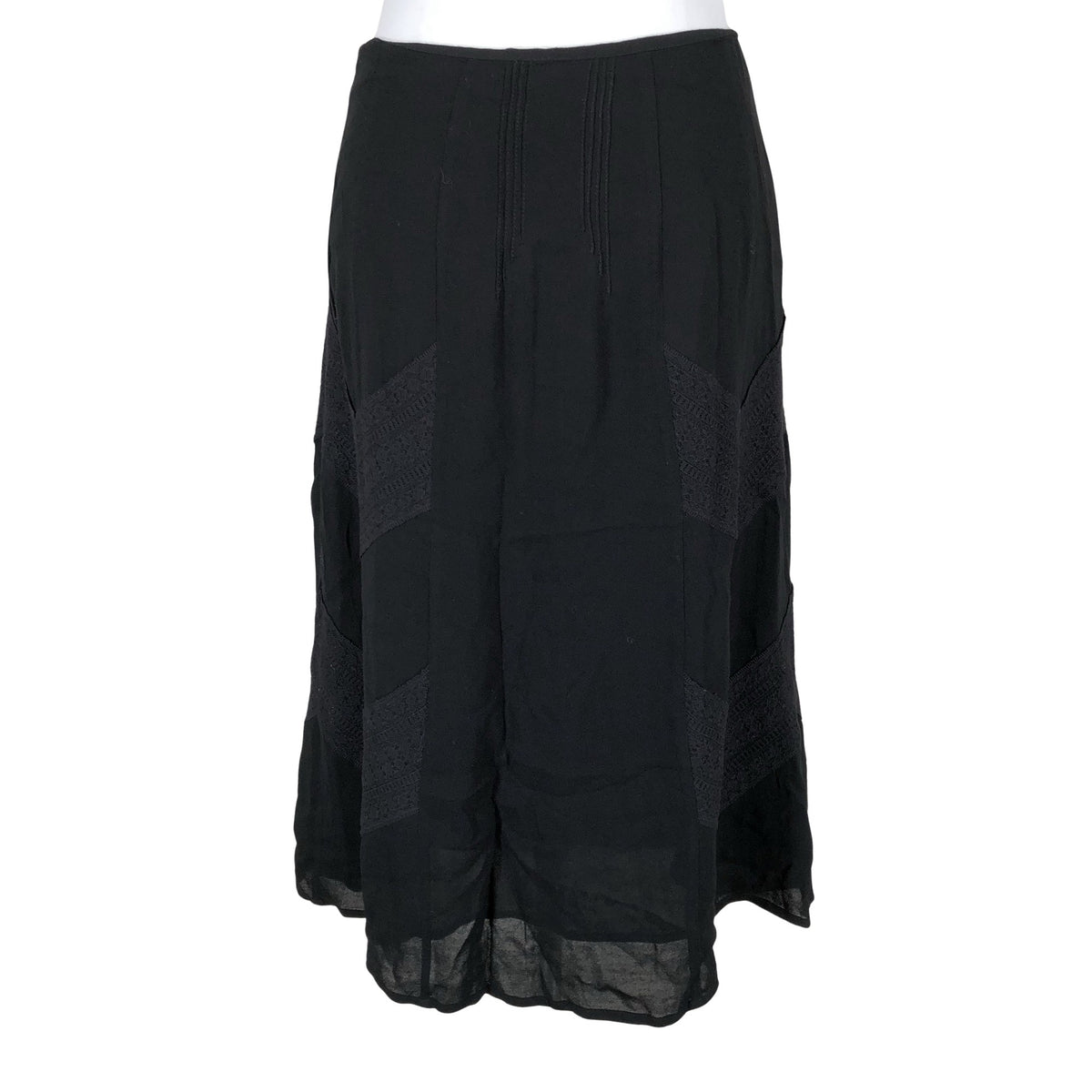 Unisex IRO - Fabric skirt, size 38 - Black (2)