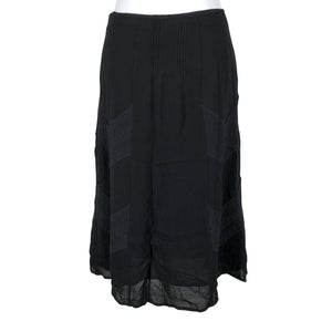 Unisex IRO - Fabric skirt, size 38 - Black (2)