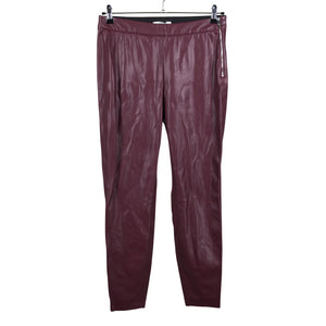 Unisex Hugo Boss - Leggings, size 42 - Wine red (1)
