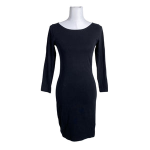 Unisex Filippa K. - Tricot dress, size 36 - Black (1)