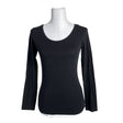 Unisex Filippa K. - Tricot shirt, size 34 - Black ()