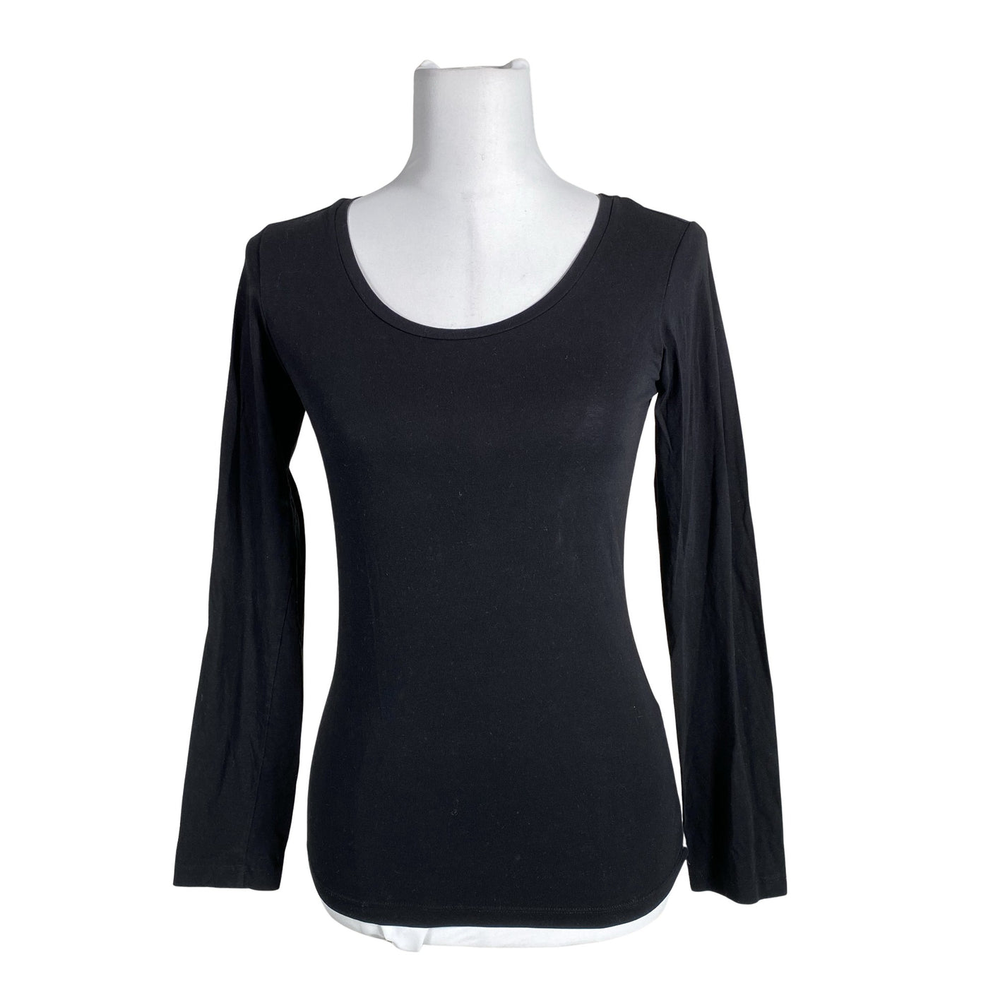 Unisex Filippa K. - Tricot shirt, size 34 - Black (1)