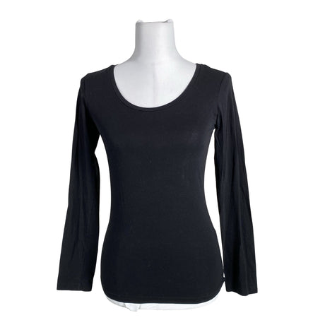 Unisex Filippa K. - Tricot shirt, size 34 - Black ()