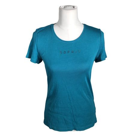 Unisex Esprit - T-shirt, size 40 - Turquoise ()