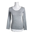 Unisex Filippa K. - Tricot shirt, size 36 - Gray ()