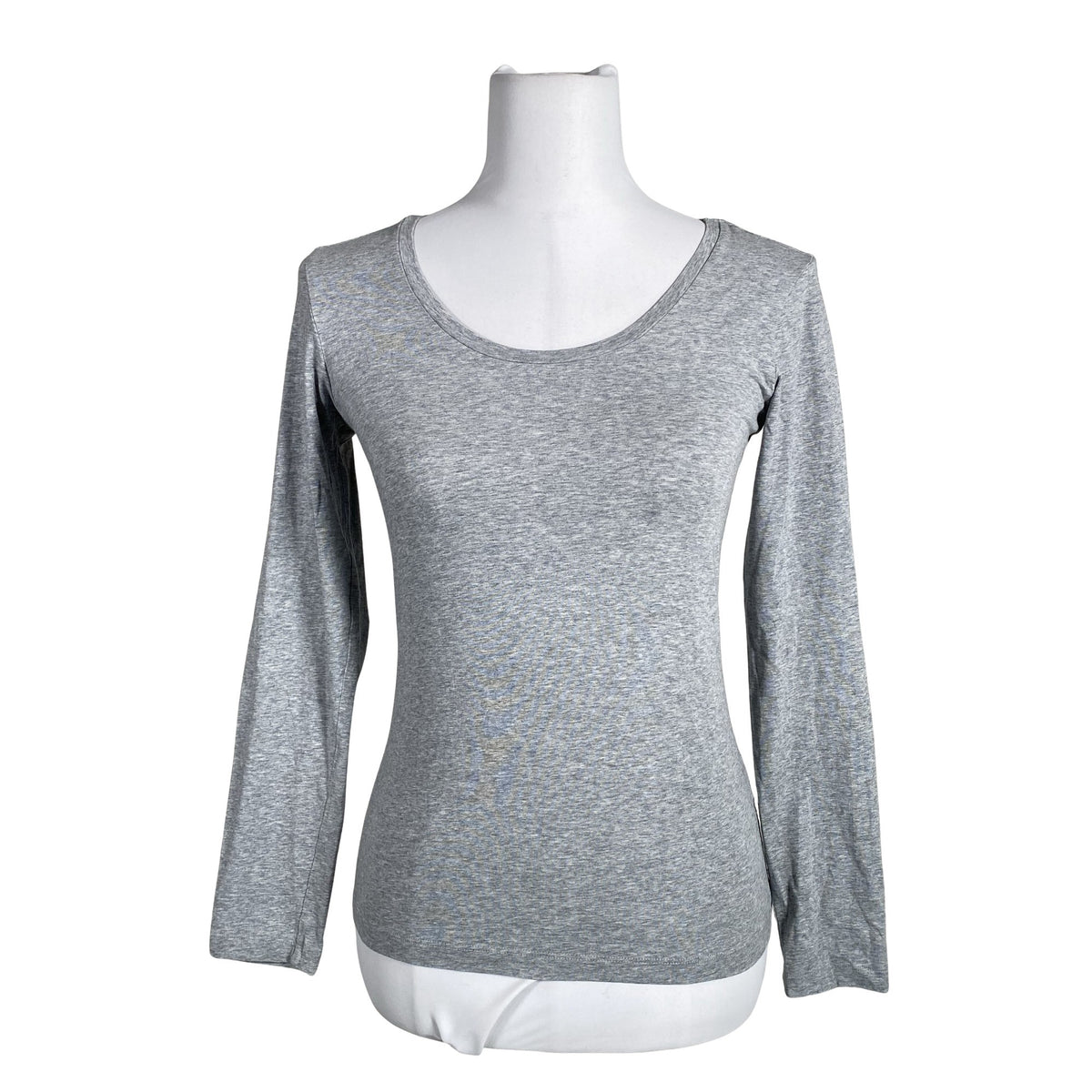 Unisex Filippa K. - Tricot shirt, size 36 - Gray (1)