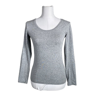 Unisex Filippa K. - Tricot shirt, size 36 - Gray (1)
