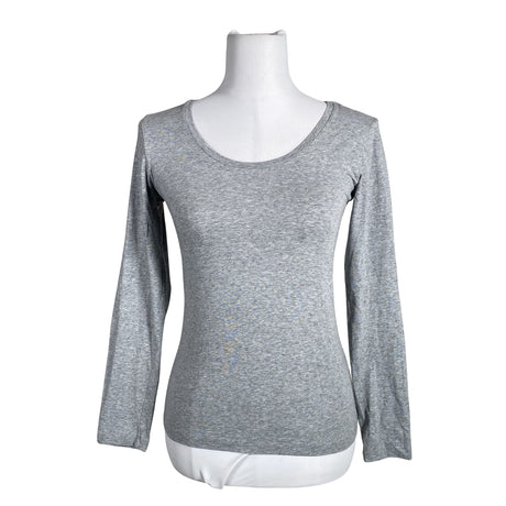 Unisex Filippa K. - Tricot shirt, size 36 - Gray ()