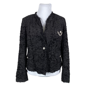 Unisex Andiata - Jacket, size 44 - Black (1)