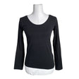 Unisex Filippa K. - Tricot shirt, size 36 - Black ()