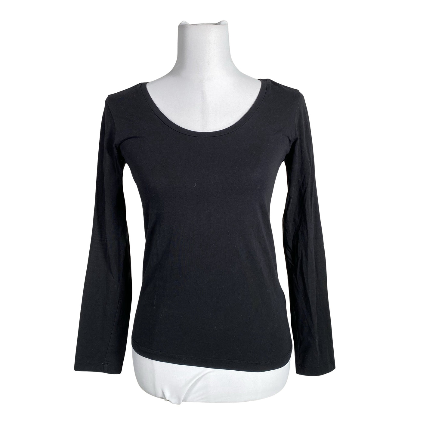 Unisex Filippa K. - Tricot shirt, size 36 - Black (1)