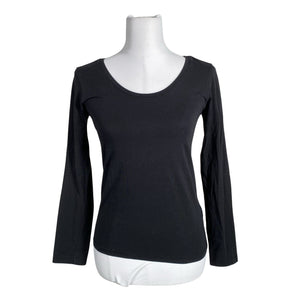 Unisex Filippa K. - Tricot shirt, size 36 - Black (1)