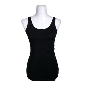 Unisex Filippa K. - Tricot tank top, size 34 - Black (1)
