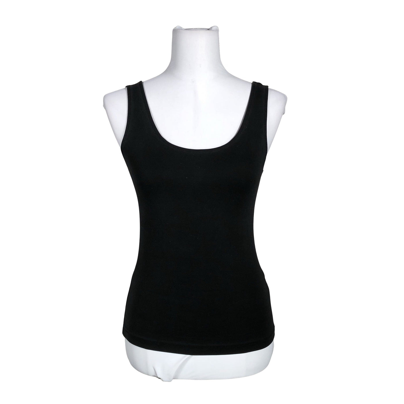 Unisex Filippa K. - Tricot tank top, size 36 - Black (1)