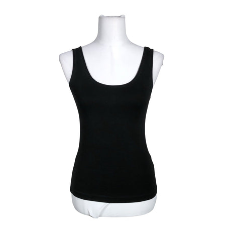 Unisex Filippa K. - Tricot tank top, size 36 - Black ()