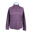 Unisex Endurance - Sports shirt, long sleeve, size 42 - Violet ()