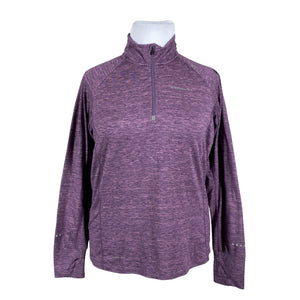 Unisex Endurance - Sports shirt, long sleeve, size 42 - Violet (1)
