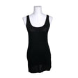 Unisex Filippa K. - Tricot tank top, size 38 - Black ()