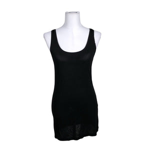 Unisex Filippa K. - Tricot tank top, size 38 - Black (1)