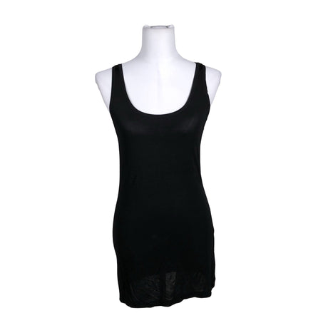 Unisex Filippa K. - Tricot tank top, size 38 - Black ()
