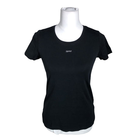 Unisex Esprit - T-shirt, size 36 - Black ()