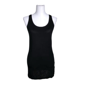 Unisex Filippa K. - Tricot tank top, size 36 - Black (1)
