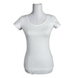 Unisex Filippa K. - T-shirt, size 36 - White ()