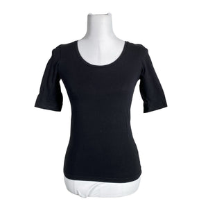Unisex Filippa K. - T-shirt, size 34 - Black (1)