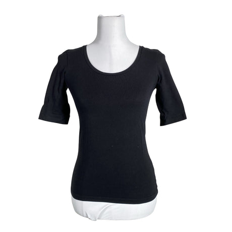 Unisex Filippa K. - T-shirt, size 34 - Black ()
