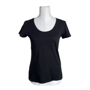 Unisex Filippa K. - T-shirt, size 36 - Black (1)