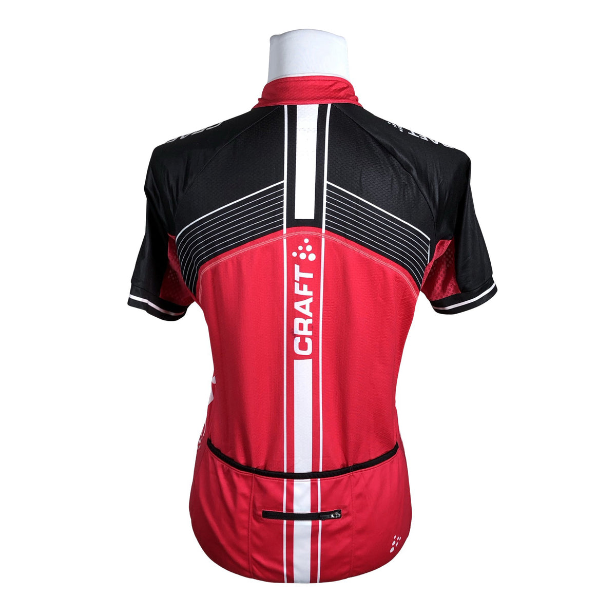 Unisex Craft - Sports shirt, short sleeve, size 40 - Red (2)
