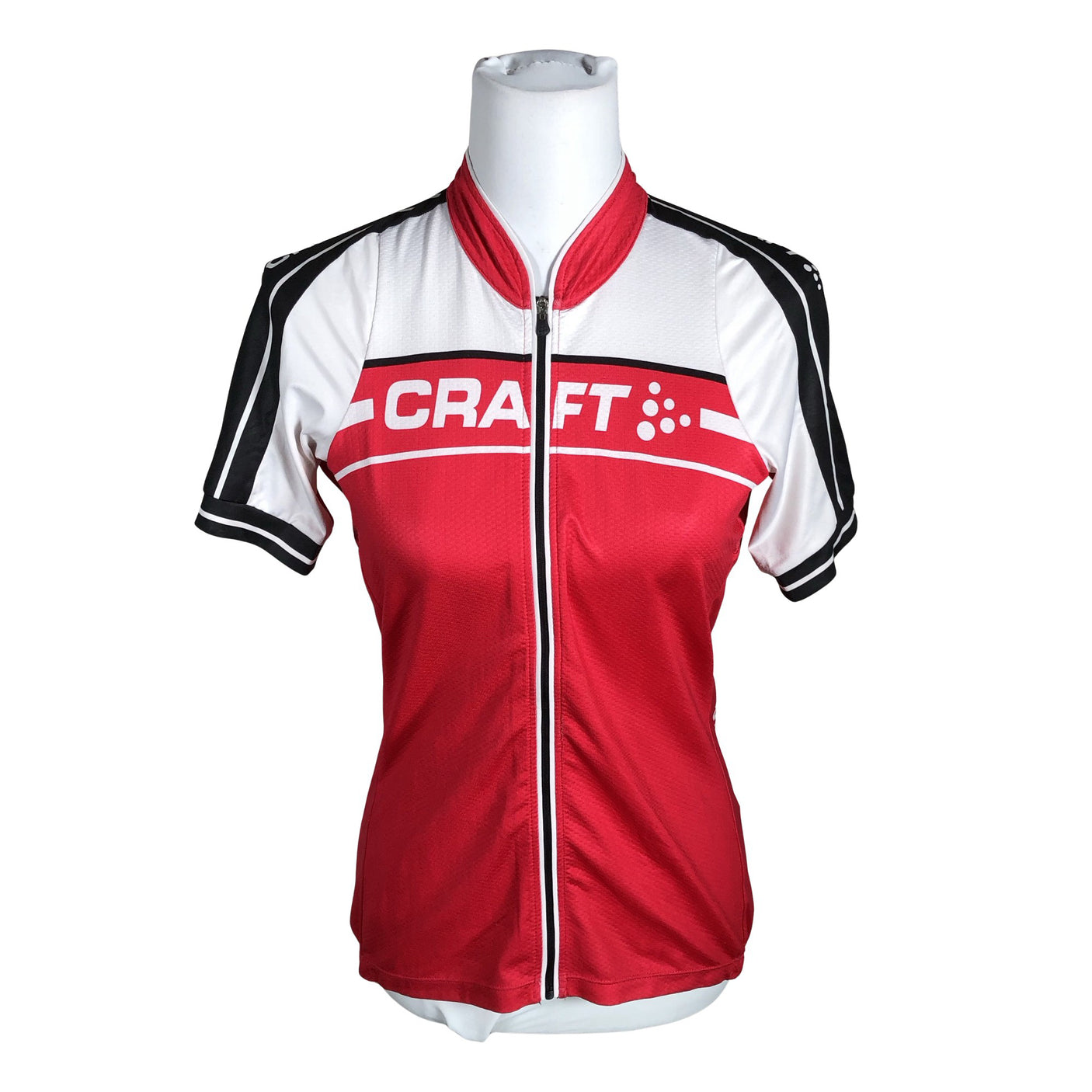 Unisex Craft - Sports shirt, short sleeve, size 40 - Red (1)
