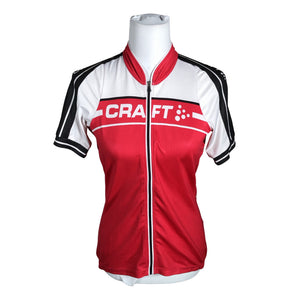 Unisex Craft - Sports shirt, short sleeve, size 40 - Red (1)