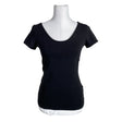 Unisex Filippa K. - T-shirt, size 36 - Black ()