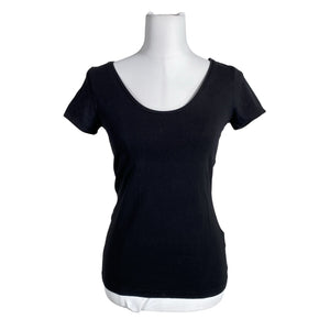 Unisex Filippa K. - T-shirt, size 36 - Black (1)