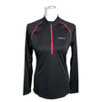Unisex Craft - Sports shirt, long sleeve, size 40 - Black ()