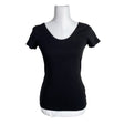 Unisex Filippa K. - T-shirt, size 36 - Black ()